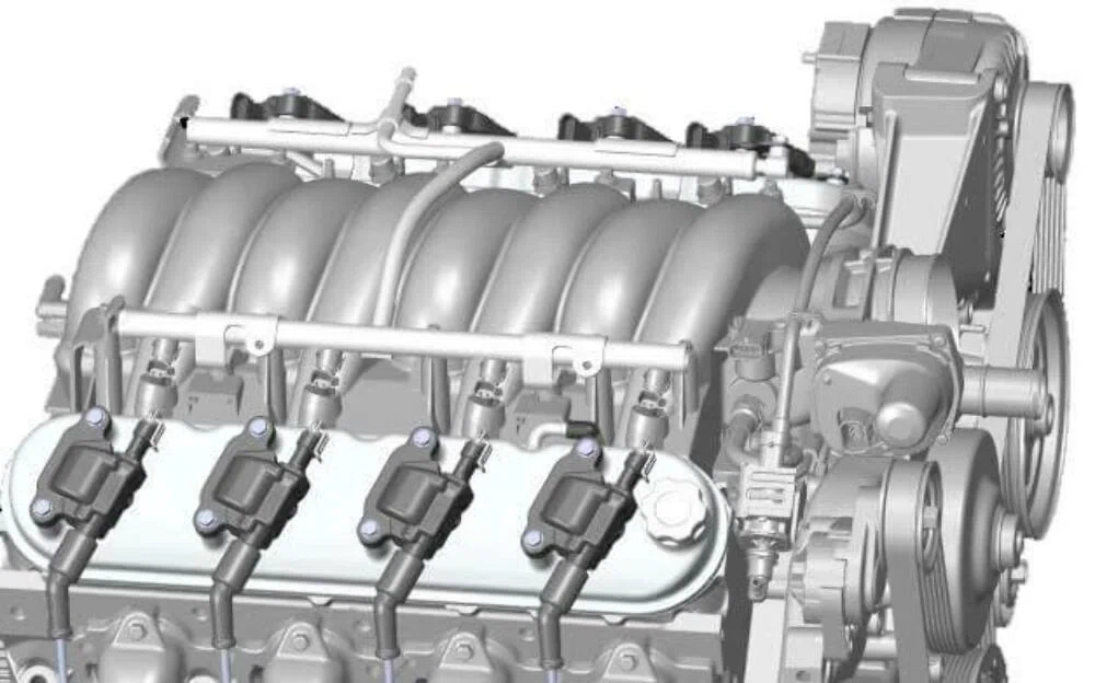 LS Valve Covers - Polished - 241-90